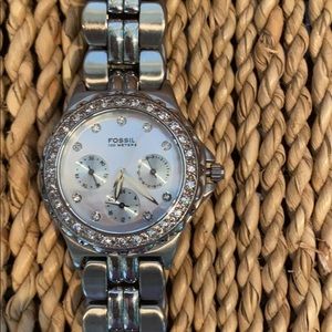 Fossil MOP watch - Preowned GUC